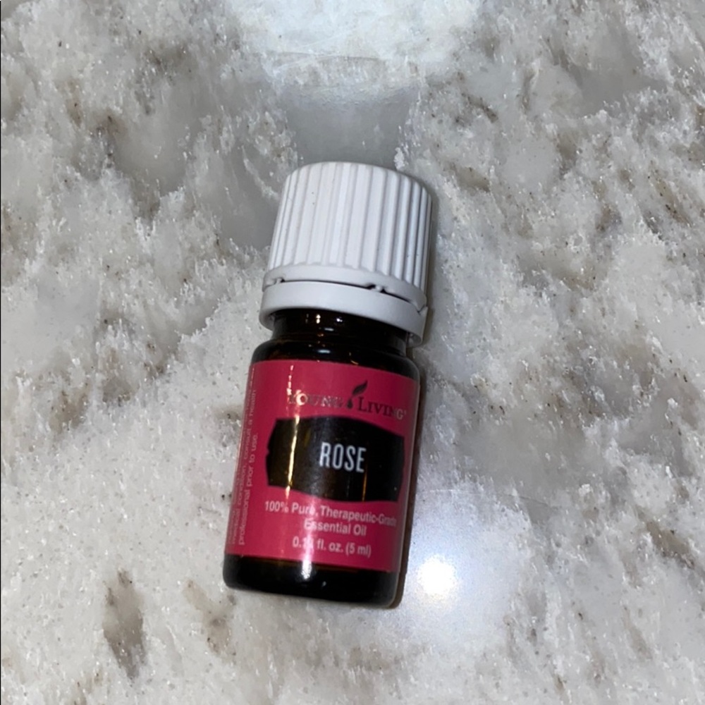 Young Living Rose Essential Oil
